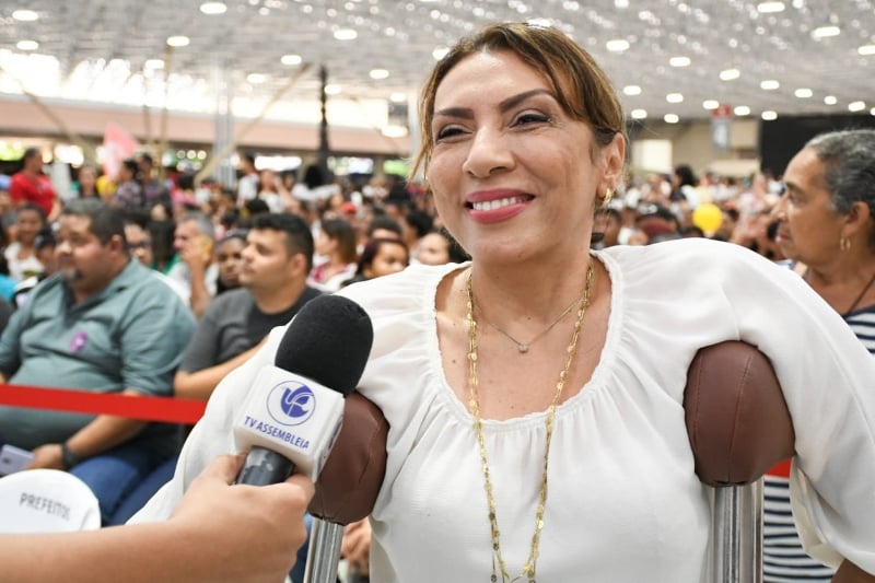 Cida Ramos nega condicionamento, mas reforça interesse na Secretaria de Desenvolvimento Humano e na chapa majoritária