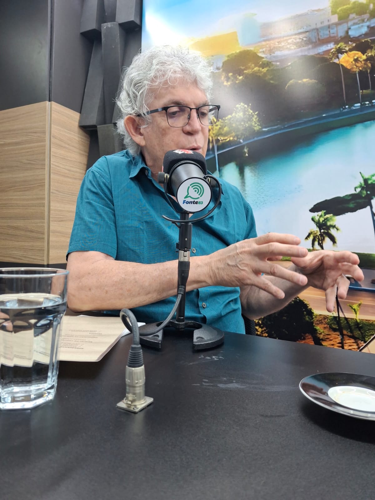 “Nem Lula me pedindo”: Ricardo Coutinho veta voto em João Azevêdo para o Senado e expõe racha na base petista