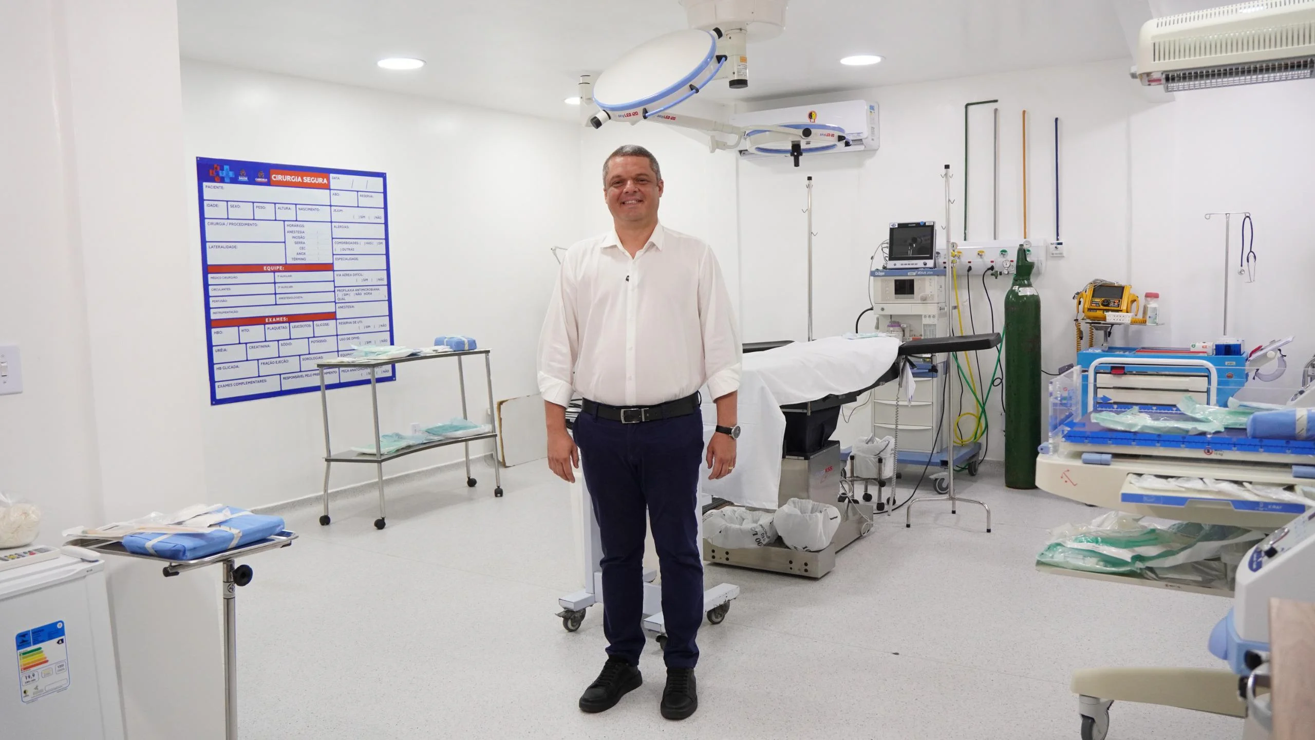 Prefeito afastado de Cabedelo, Edvaldo Neto se pronuncia após operação da Polícia Federal