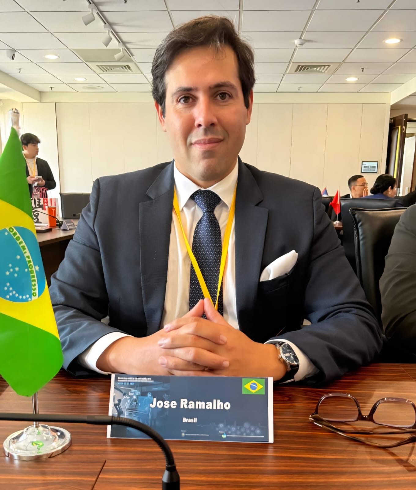 Presidente da ANDESS é convidado por Taiwan para conhecer tecnologias de saúde com Inteligência Artificial