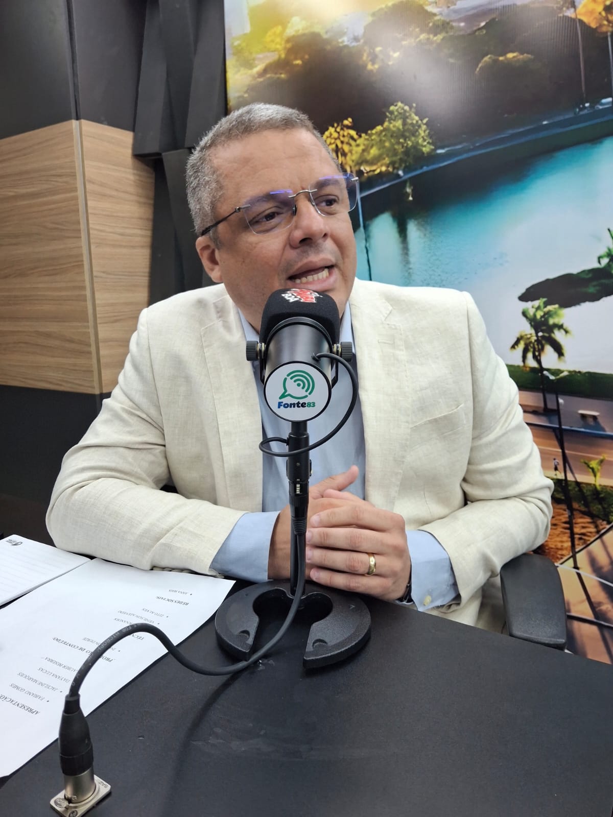 Fidelidade política antes do voto: Edvaldo sela alianças e descarta pressão em Cabedelo