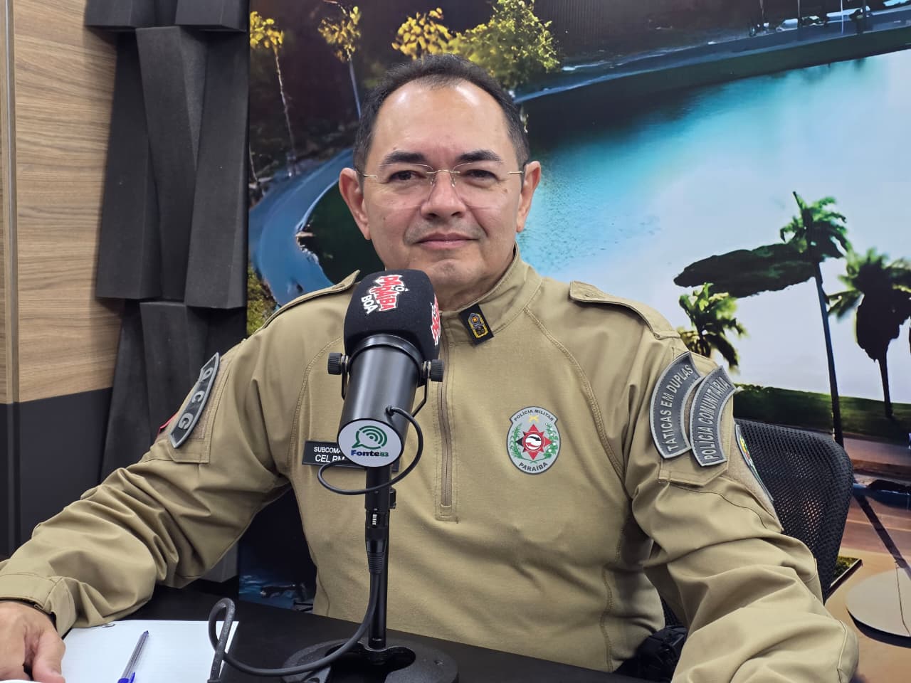 Comandante da PM da Paraíba articula mudanças em batalhões após reunião com coronéis