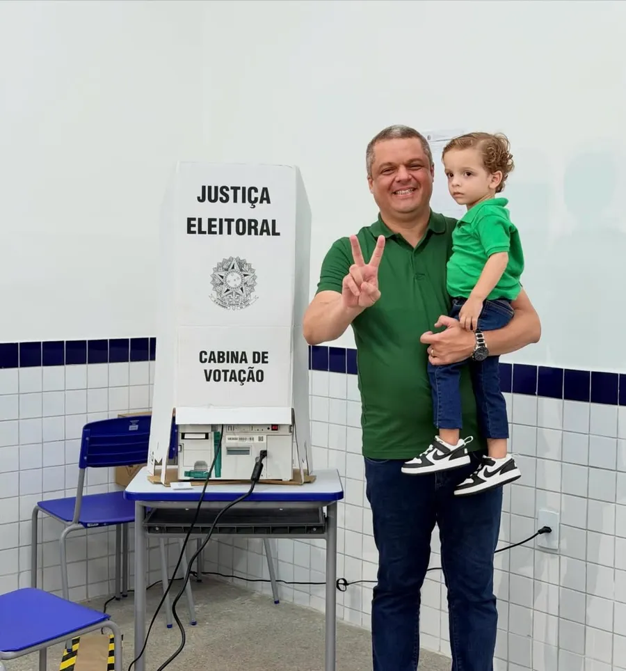 Edvaldo Neto é eleito prefeito de Cabedelo com mais de 61% dos votos