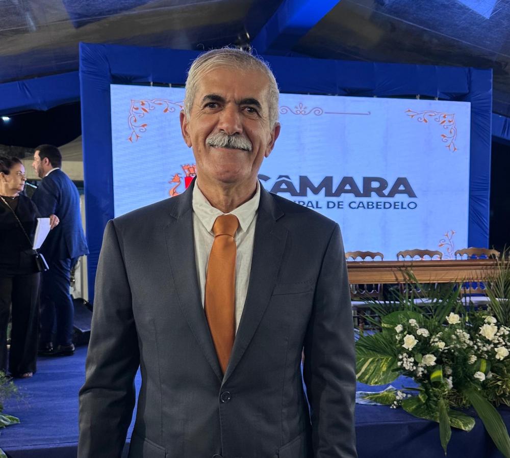 Presidente da Câmara assume Prefeitura de Cabedelo após afastamento de Edvaldo Neto em operação da PF