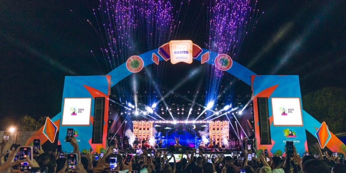 São João de Santa Rita 2026 é lançado com nova proposta e promete mais de 50 atrações