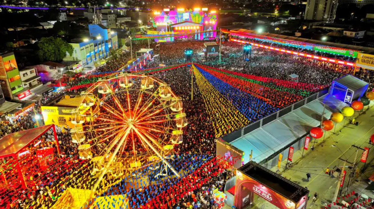 Campina Grande revela programação do São João 2026 com grandes nomes e 33 dias de festa