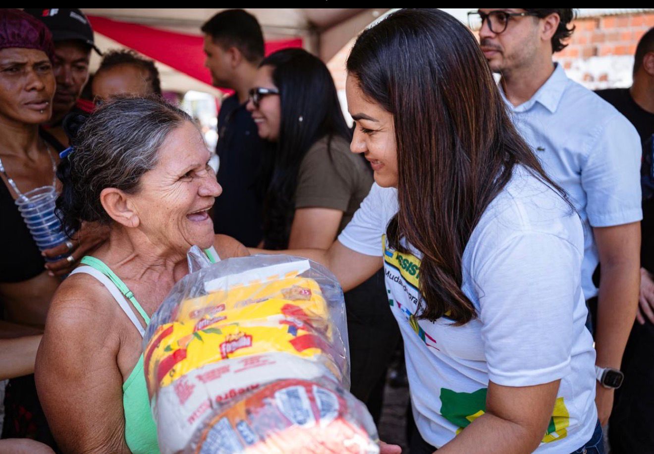Fernanda Alvino comemora conquista histórica da assistência social em Santa Rita