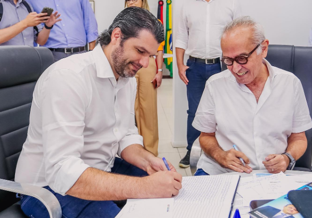 Leo Bezerra toma posse como prefeito de João Pessoa nesta segunda-feira