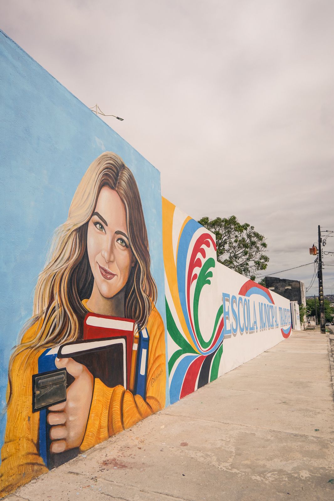 Escola de 63 anos em Campina Grande vira unidade integral após reforma milionária
