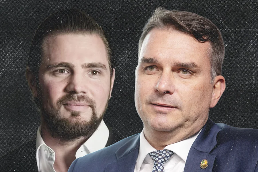 Flávio Bolsonaro joga caso Banco Master no colo da direita após pedido milionário para filme sobre Bolsonaro