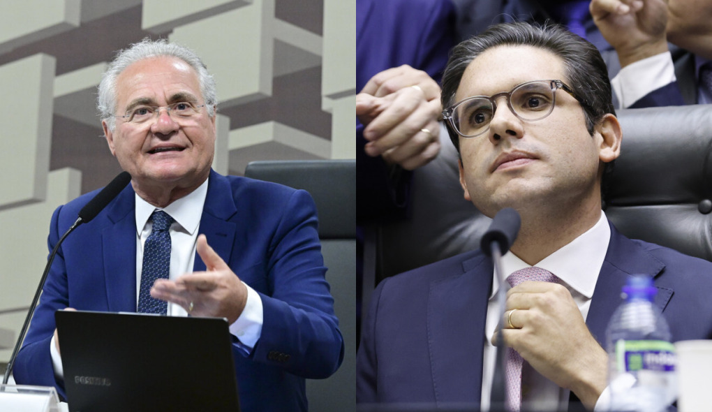Renan Calheiros acusa Hugo Motta de favorecer Banco Master e cita empréstimo milionário à cunhada