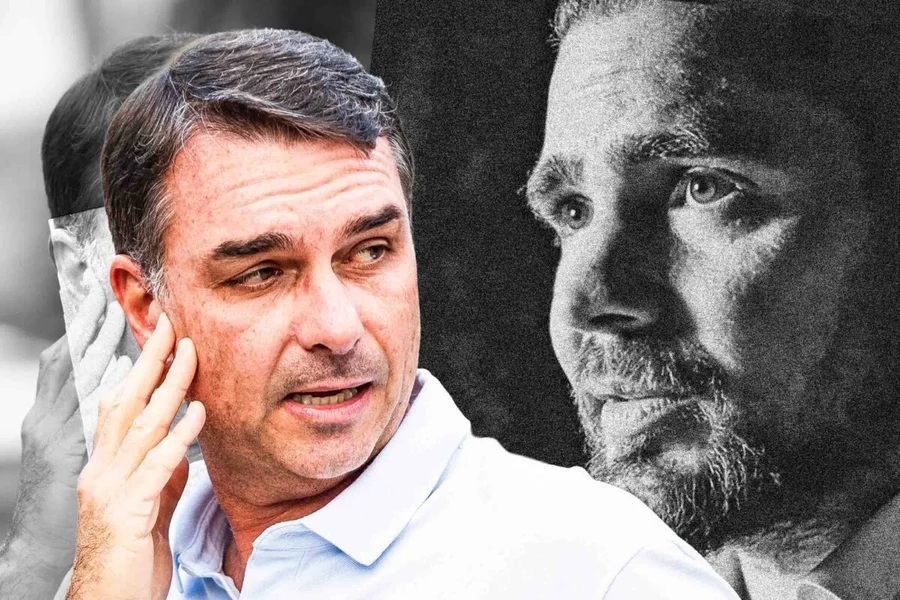 Flávio Bolsonaro admite encontro com Daniel Vorcaro e amplia desgaste dentro do PL