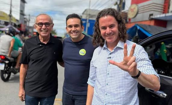 Ao lado de Cícero e Veneziano, Jhony Bezerra amplia agenda em Campina e reforça diálogo com a população