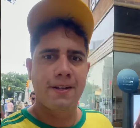 Paraibano relata tentativa de furto em Nova York e viraliza com reação bem-humorada