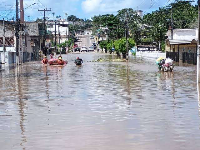 Prefeitura de Santa Rita reforça ações preventivas e monitora situação após transbordamento do Rio Paraíba