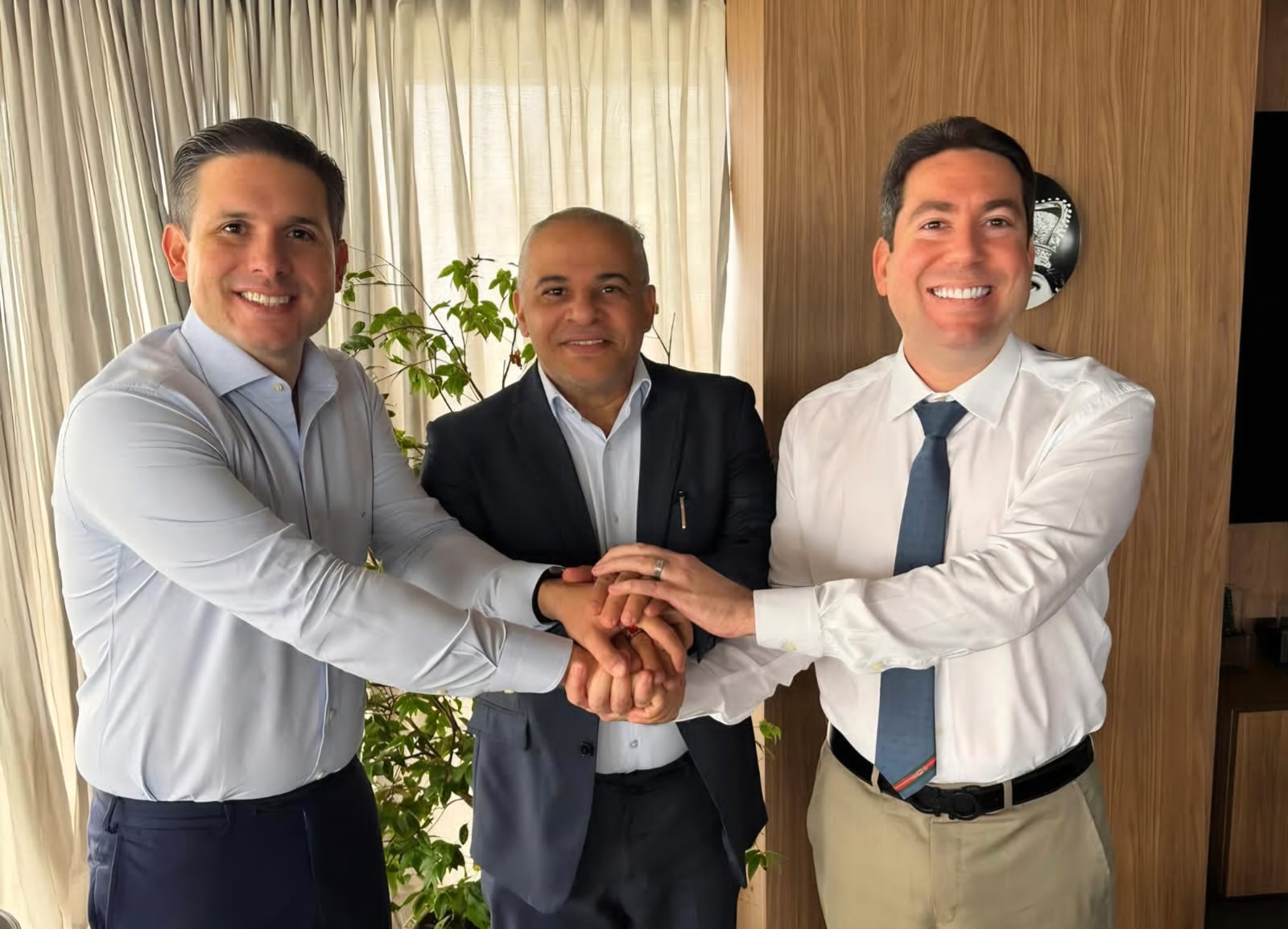 Evilásio Cavalcanti anuncia nova aliança política de olho nas eleições de 2026
