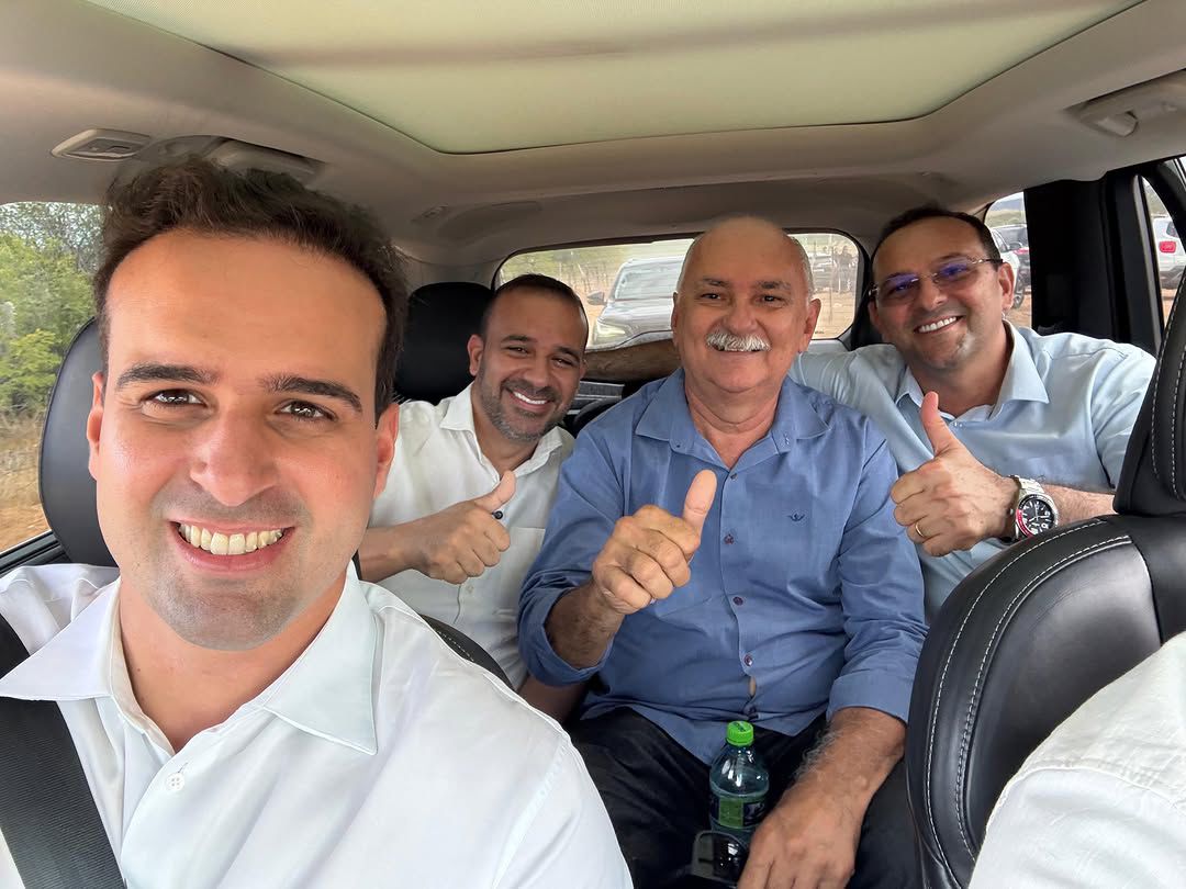 Pré-candidato a deputado estadual, Zezé reúne lideranças de várias cidades e recebe reconhecimento do governador Lucas Ribeiro em Santa Luzia