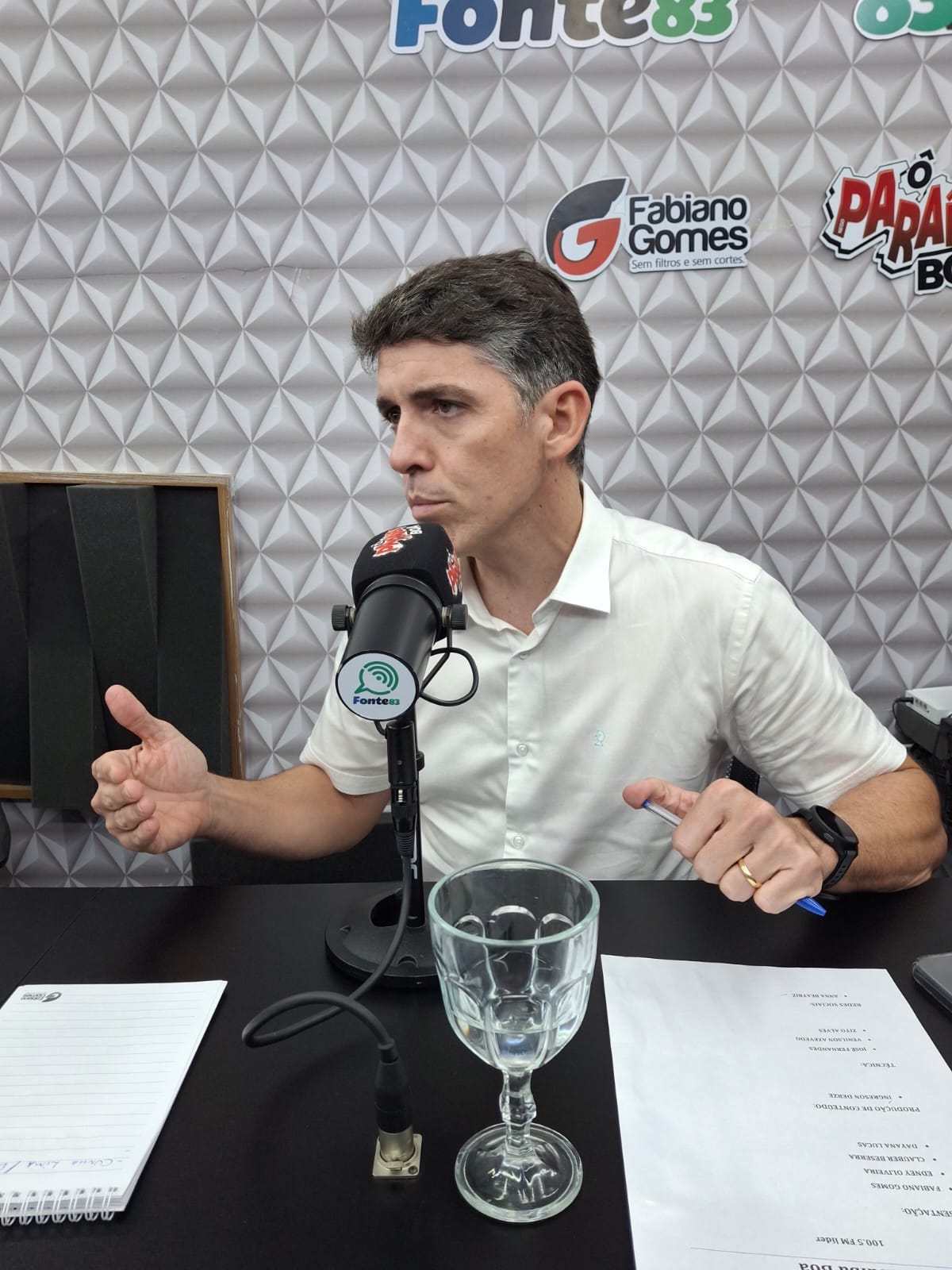 Tovar expõe distanciamento de Bruno e diz que não teve reunião com prefeito após eleição