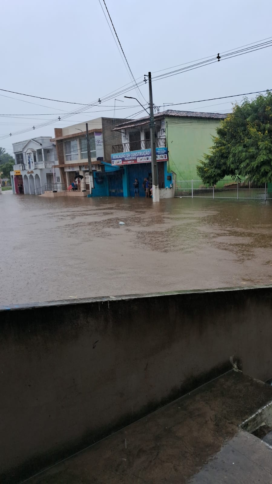 Mogeiro é novamente afetado pelas fortes chuvas que, em menos de dois meses, deixa desabrigados na cidade