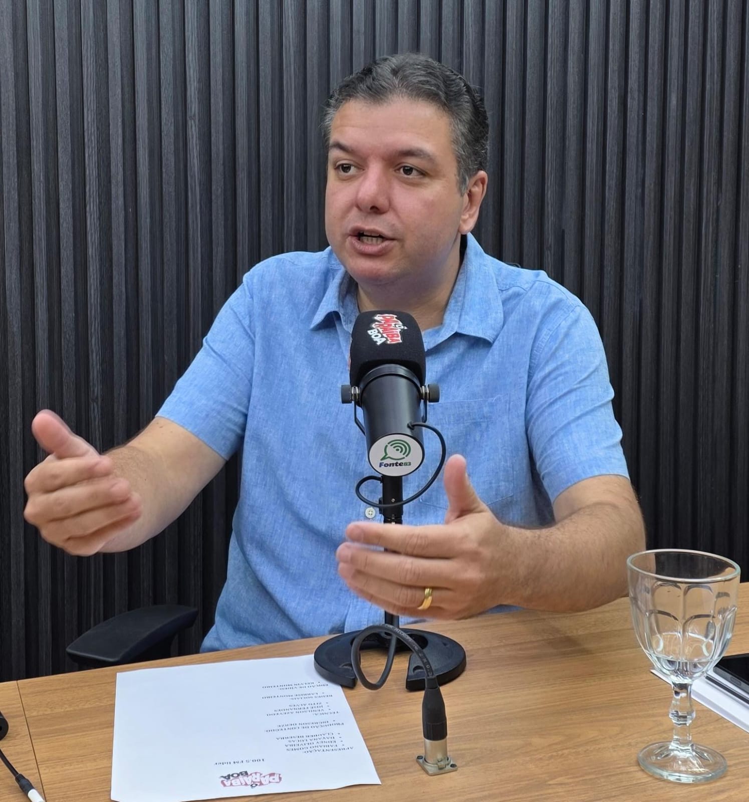 Diego cobra debate sobre suplências ao Senado na chapa governista