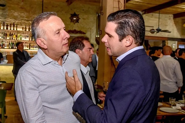 Encontro entre Hugo e Aguinaldo intensifica disputa pela chapa governista na Paraíba
