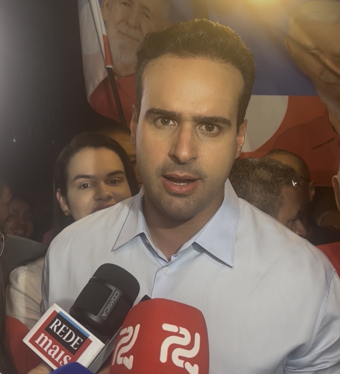 Na convenção do PT, Lucas Ribeiro chama Lula de “maior presidente da história do Brasil”
