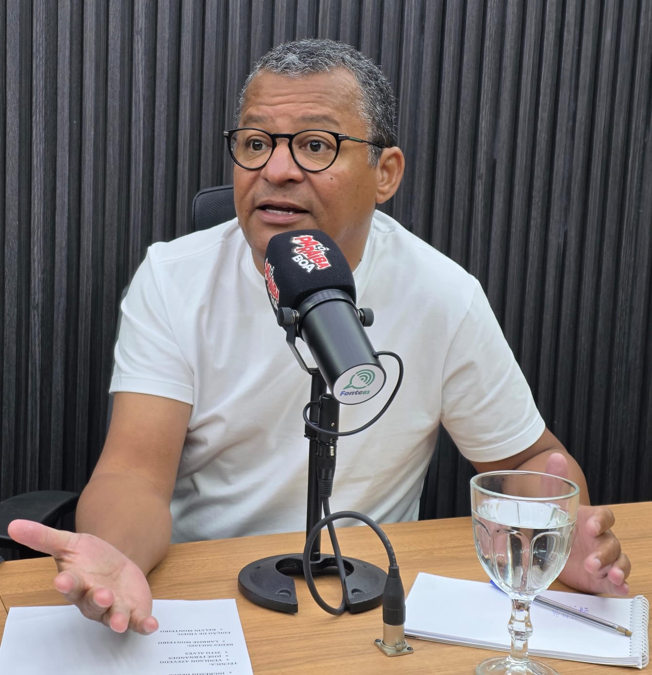 Nilvan Ferreira denuncia ameaças de morte após críticas a obras da Transposição do São Francisco