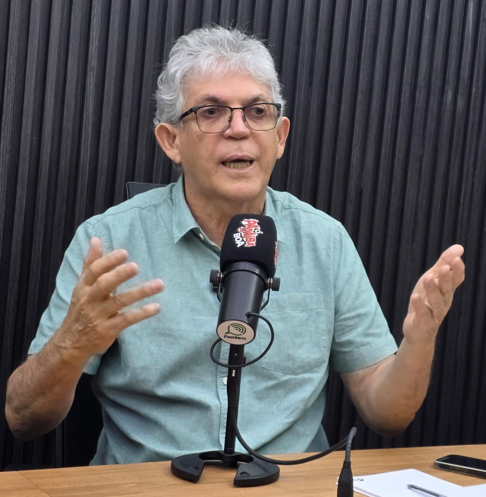 Ricardo Coutinho parte para o ataque, chama críticas de Nilvan de “mentiras” e dispara: “Não consigo lembrar dele”