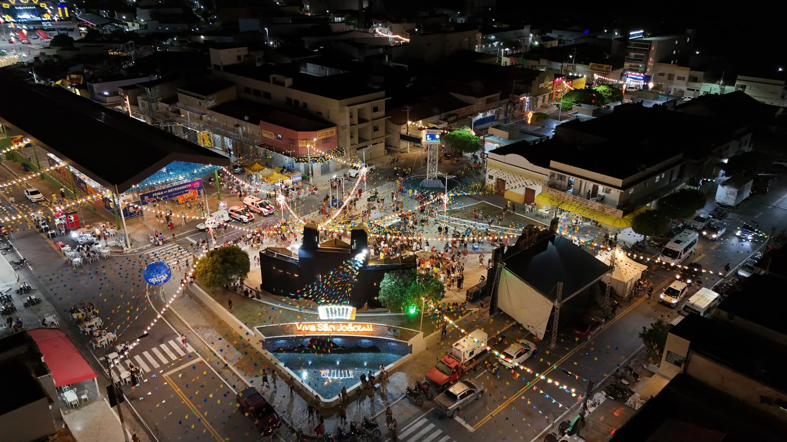 TJPB derruba decisão que determinava a demolição de calçadão e quiosques no Centro de Santa Luzia e reconhece a legalidade da obra de requalificação urbana