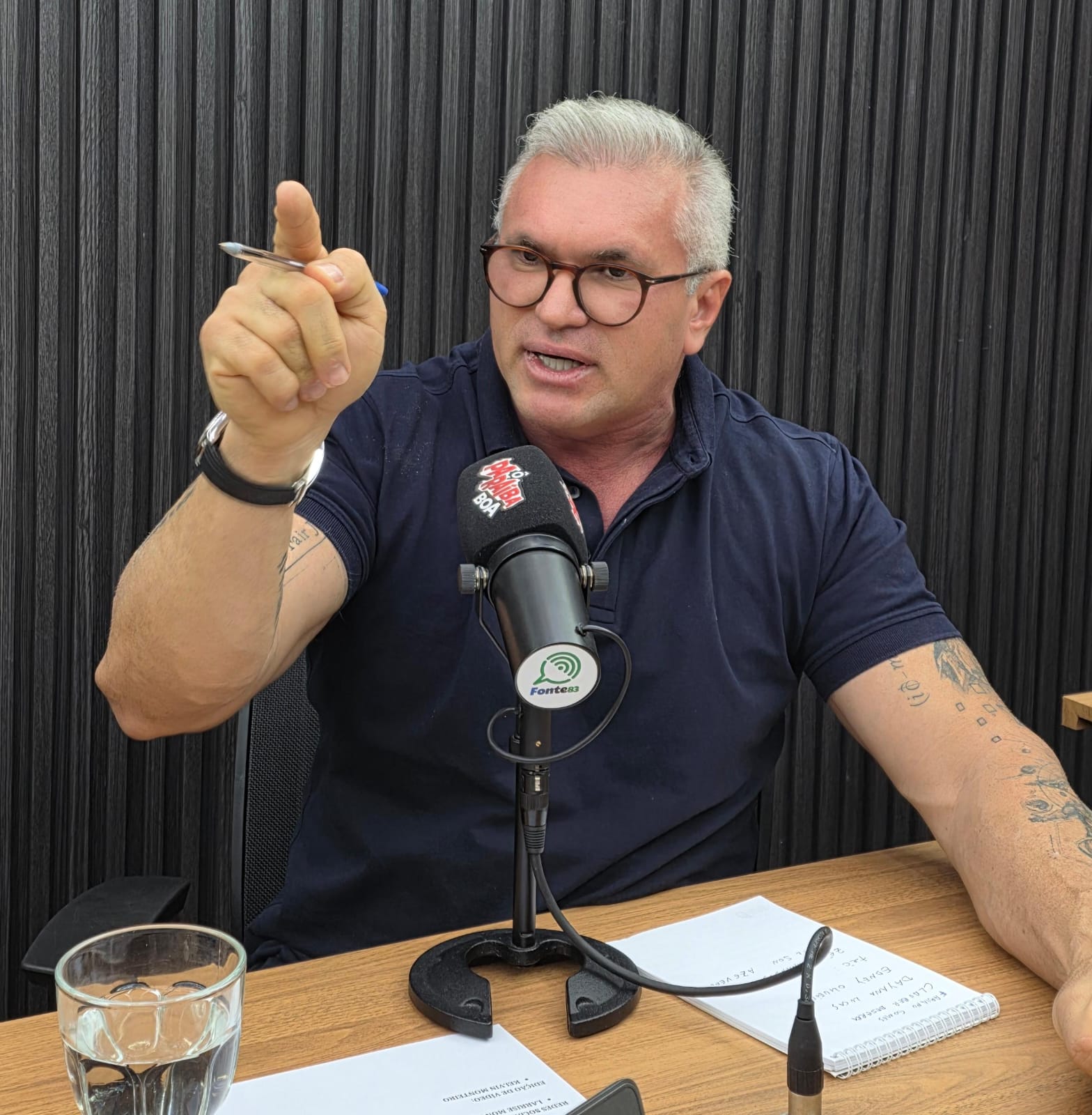 Julian Lemos desafia Flávio Bolsonaro a fazer exame toxicológico e questiona discurso sobre drogas e corrupção