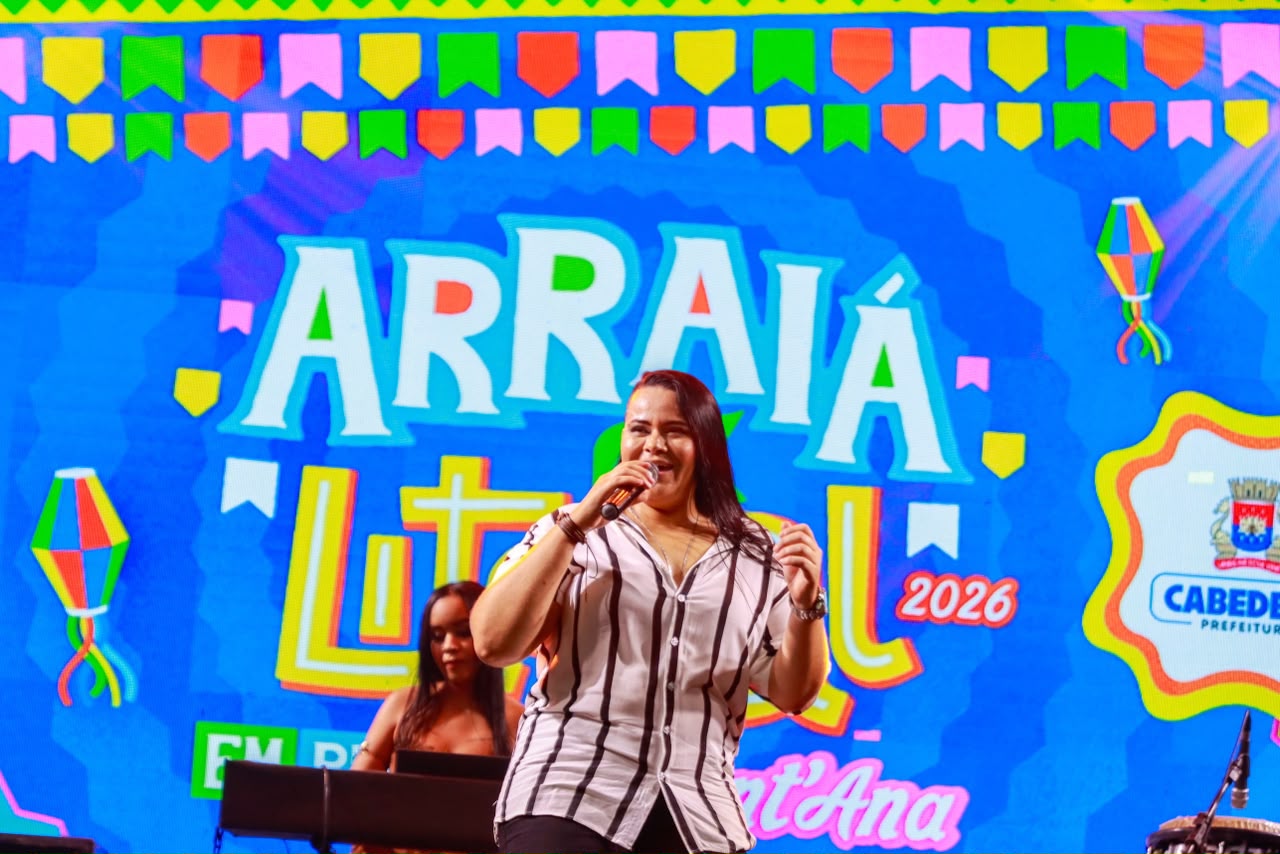 Arraiá do Litoral reúne bom público na segunda noite em Intermares e fortalece cultura e economia local