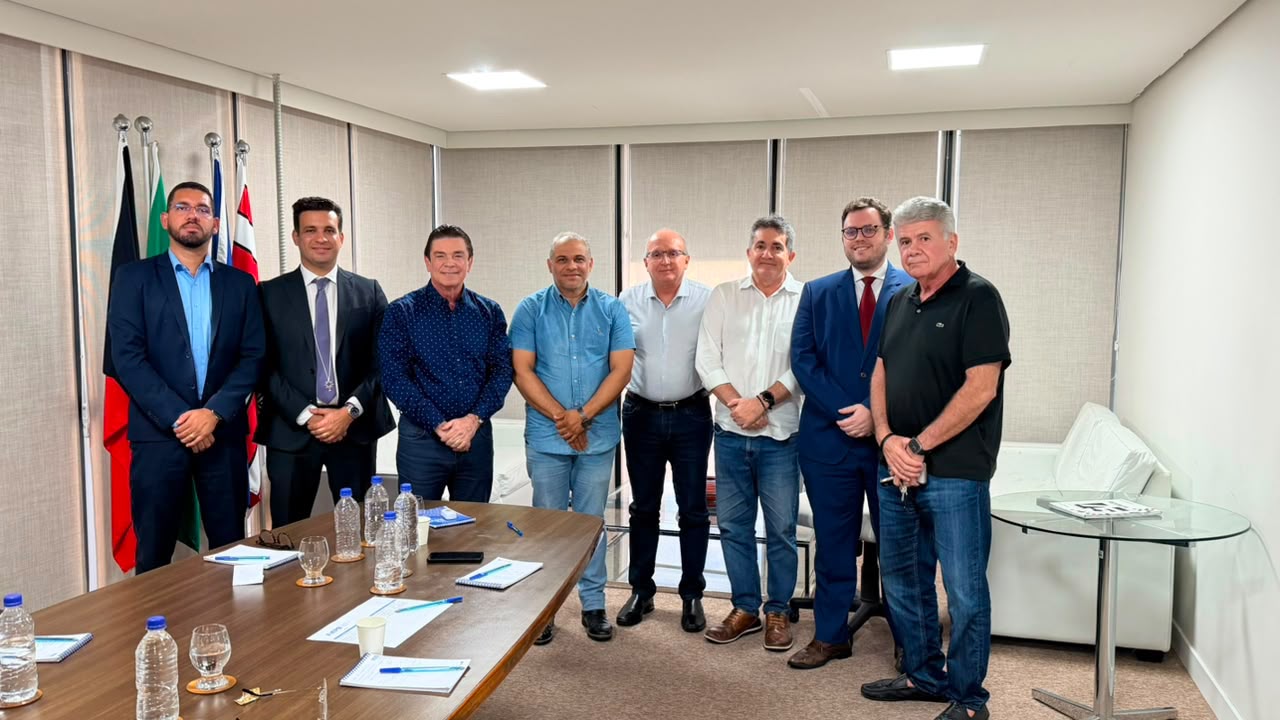 Prefeito de Cabedelo e Fiep discutem melhorias na infraestrutura do Distrito Industrial para atrair novas empresas