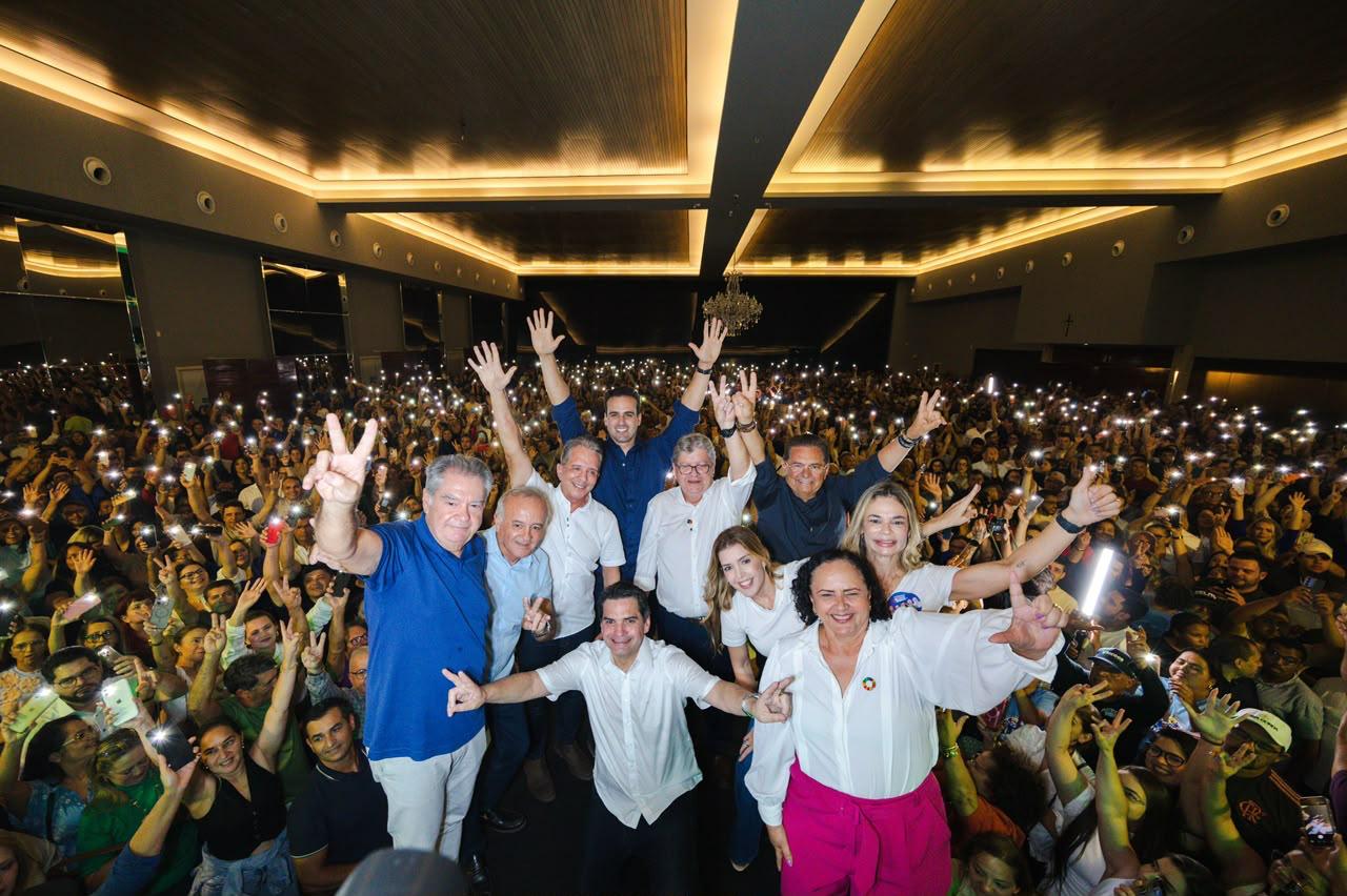 Rosália Lucas participa de plenária em Campina Grande e garante estar pronta para contribuir cada vez mais para a Paraíba