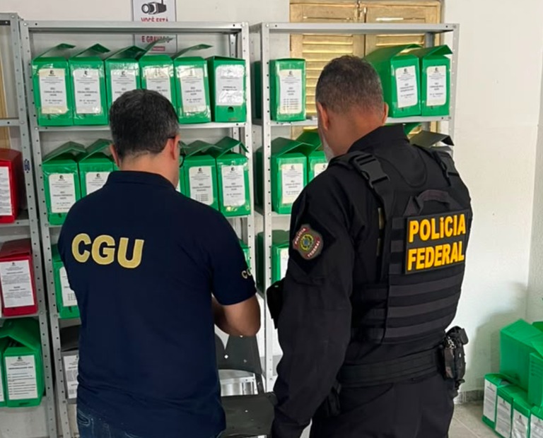 PF apura suspeita de esquema milionário em obras de asfalto na Paraíba