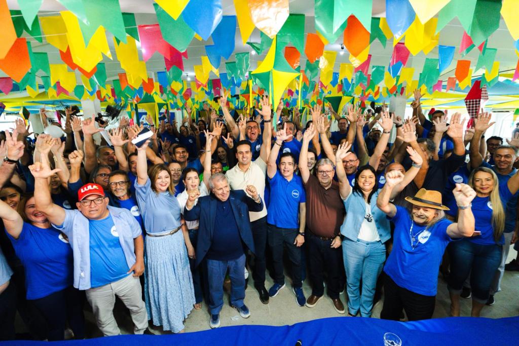 Em convenção histórica Agir36 homóloga apoio a reeleição de Lucas e eleição de João