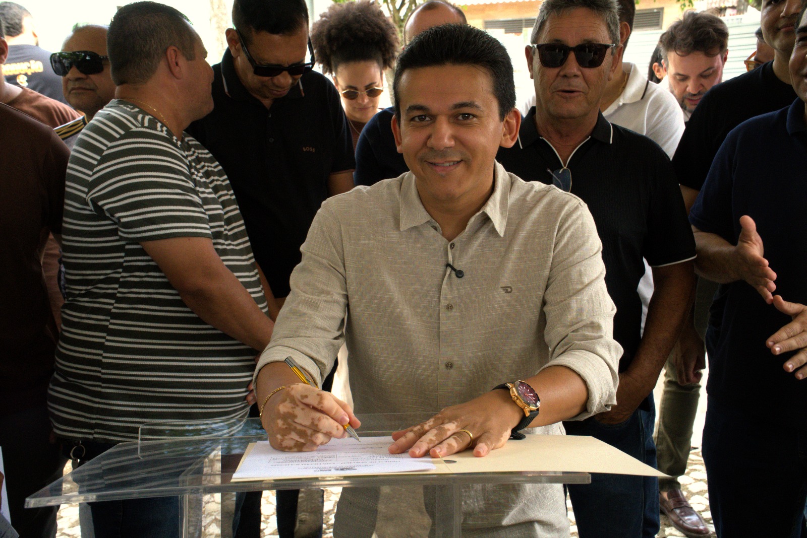 Santa Rita inicia revitalização da Praça do Atleta