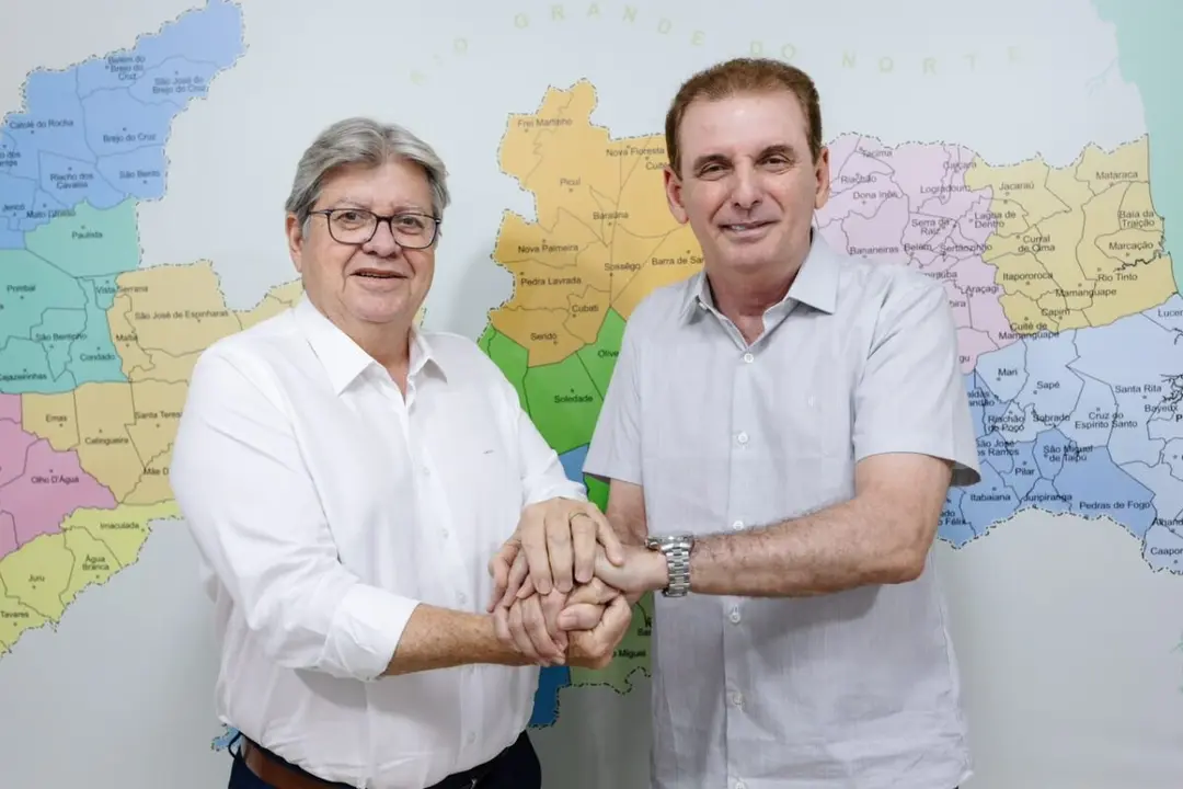 João Azevêdo anuncia Chico Mendes e Roberto Franca como suplentes na disputa pelo Senado