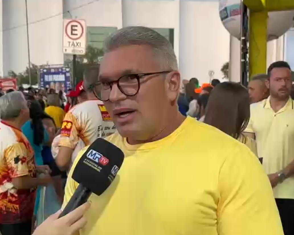 Julian Lemos declara apoio a Lula e Lucas Ribeiro na disputa de 2026