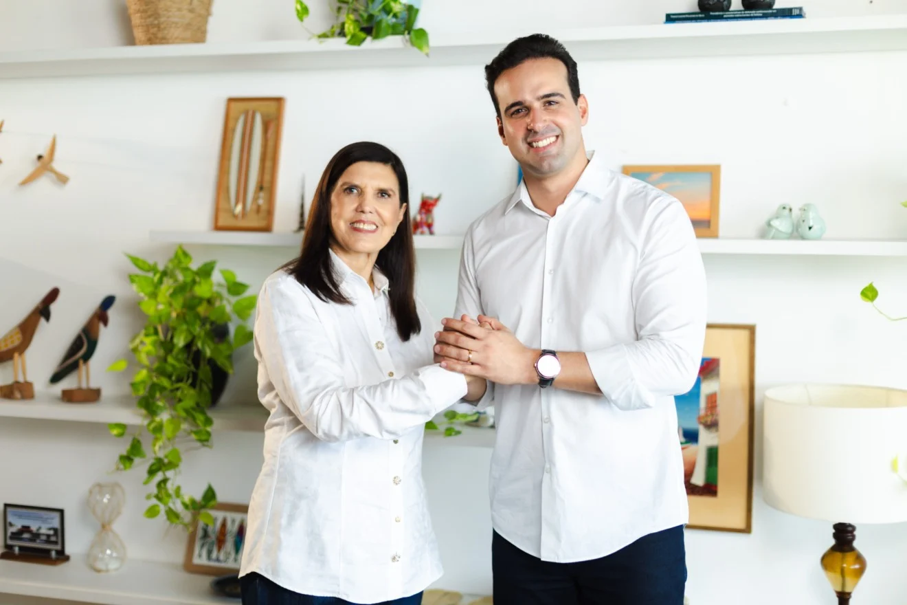 Lucas Ribeiro anuncia Lígia Feliciano como candidata a vice-governadora