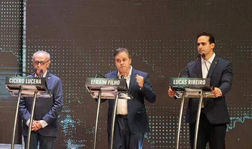 Disputa à parte: Cícero, Efraim e Lucas condenam ameaça contra Ricardo
