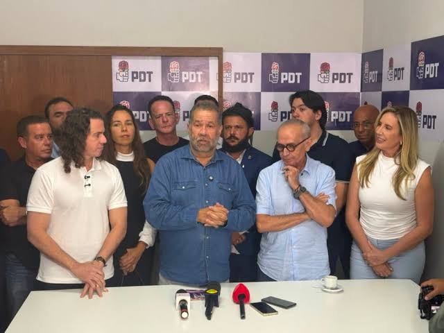 PDT muda de lado e agora vai de Cícero e Veneziano na Paraíba