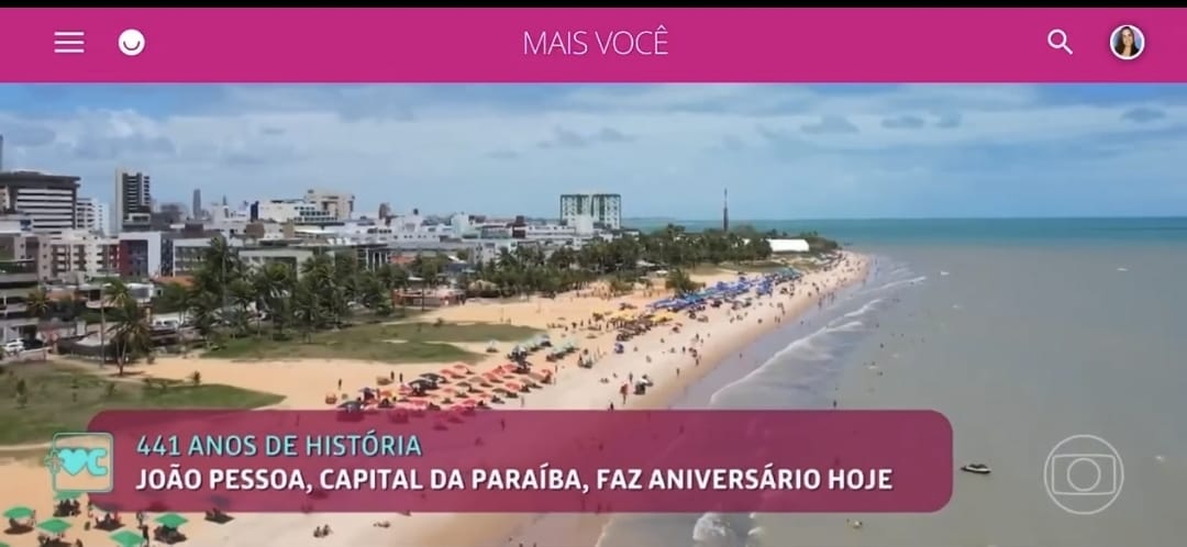Ana Maria Braga destaca João Pessoa e repete bordão criado por Fabiano Gomes no ‘Mais Você’