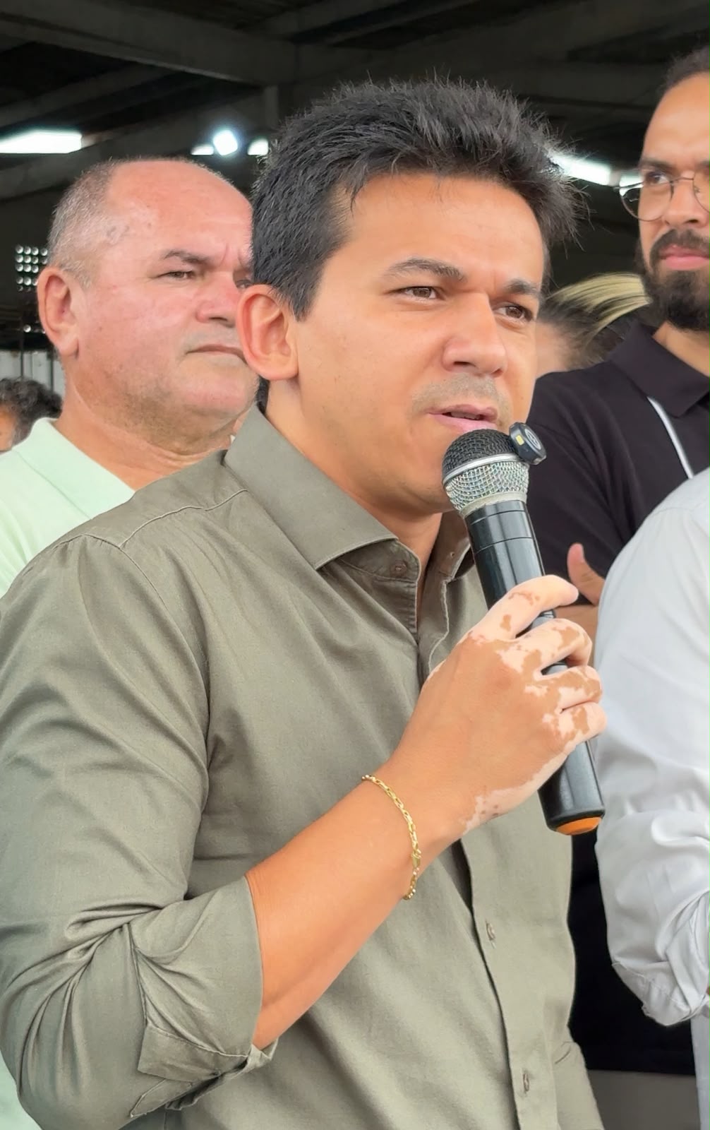 Prefeitura de Santa Rita assina Ordem de Serviço para pavimentação asfáltica de ruas em Várzea Nova