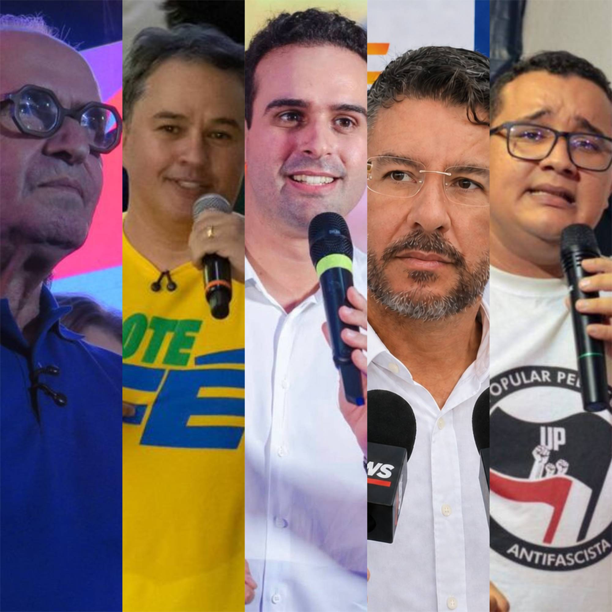 Prazo termina neste sábado e Paraíba tem cinco candidatos ao Governo registrados no TSE