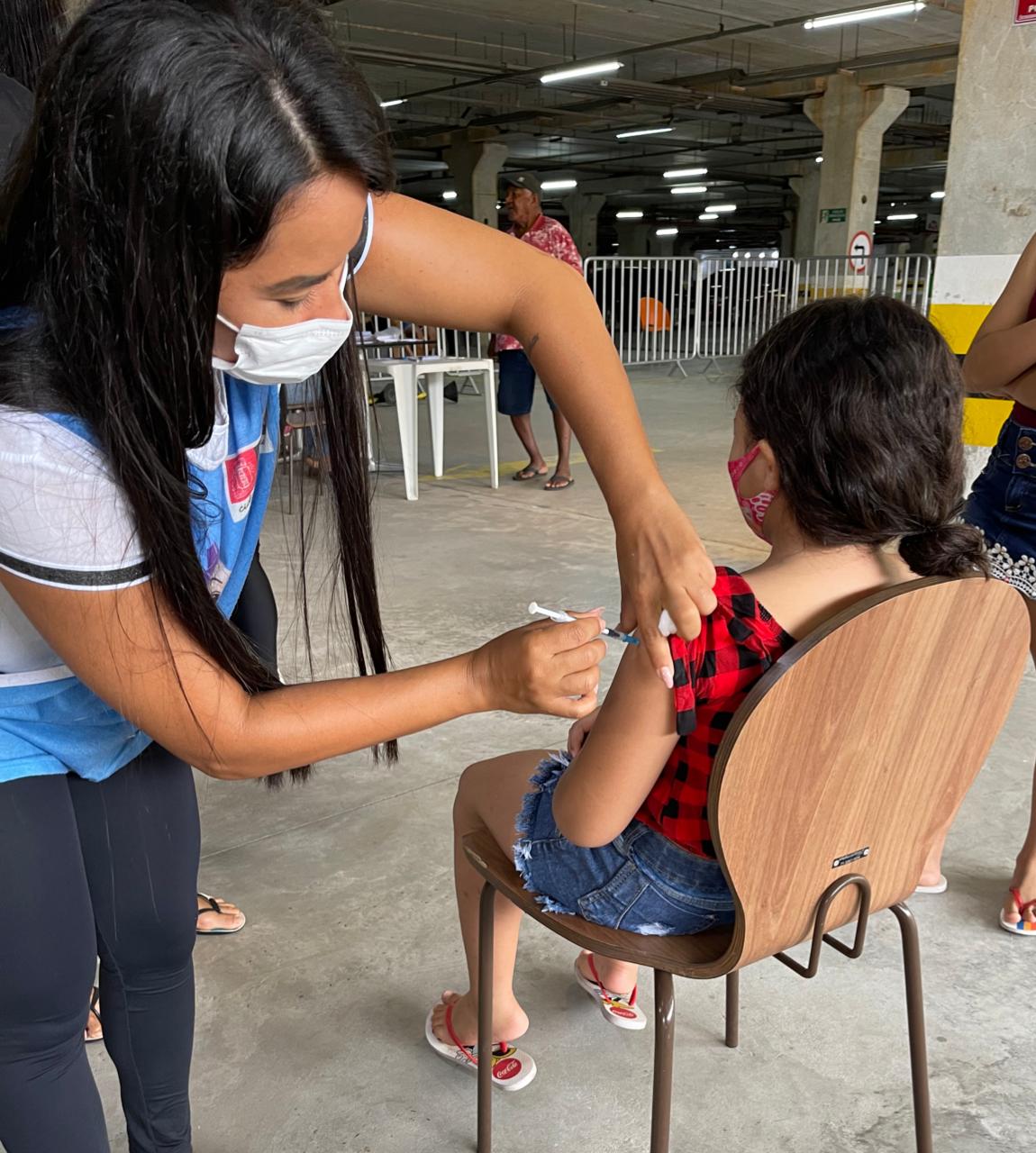 João Pessoa inicia campanha para atualizar vacinação de crianças e adolescentes