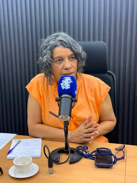 Estela diz que Adriano teria seu apoio para vice de Lucas e destaca lealdade a Lula
