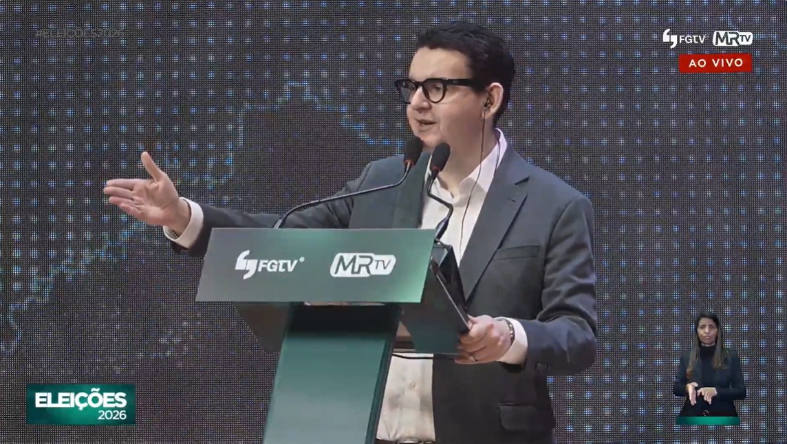 Fabiano Gomes abre primeiro debate ao Governo da Paraíba e destaca força das mídias digitais