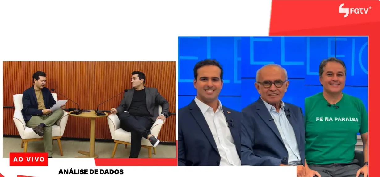 Senso Crítico repercute nova Quaest e analisa cenário da disputa pelo Governo da Paraíba