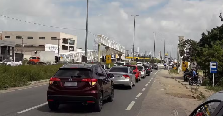 Trecho da BR-230 em Cabedelo será interditado para obras a partir desta terça-feira