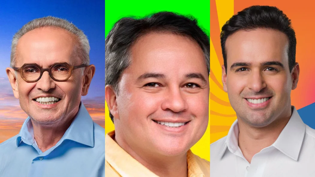 Cícero, Efraim e Lucas concentram agenda em Cajazeiras para debate nesta sexta-feira